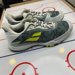 Babolat Jet Tere, Tennis Pickleball Shoes, Color White & Green Men’s Size 8.5
